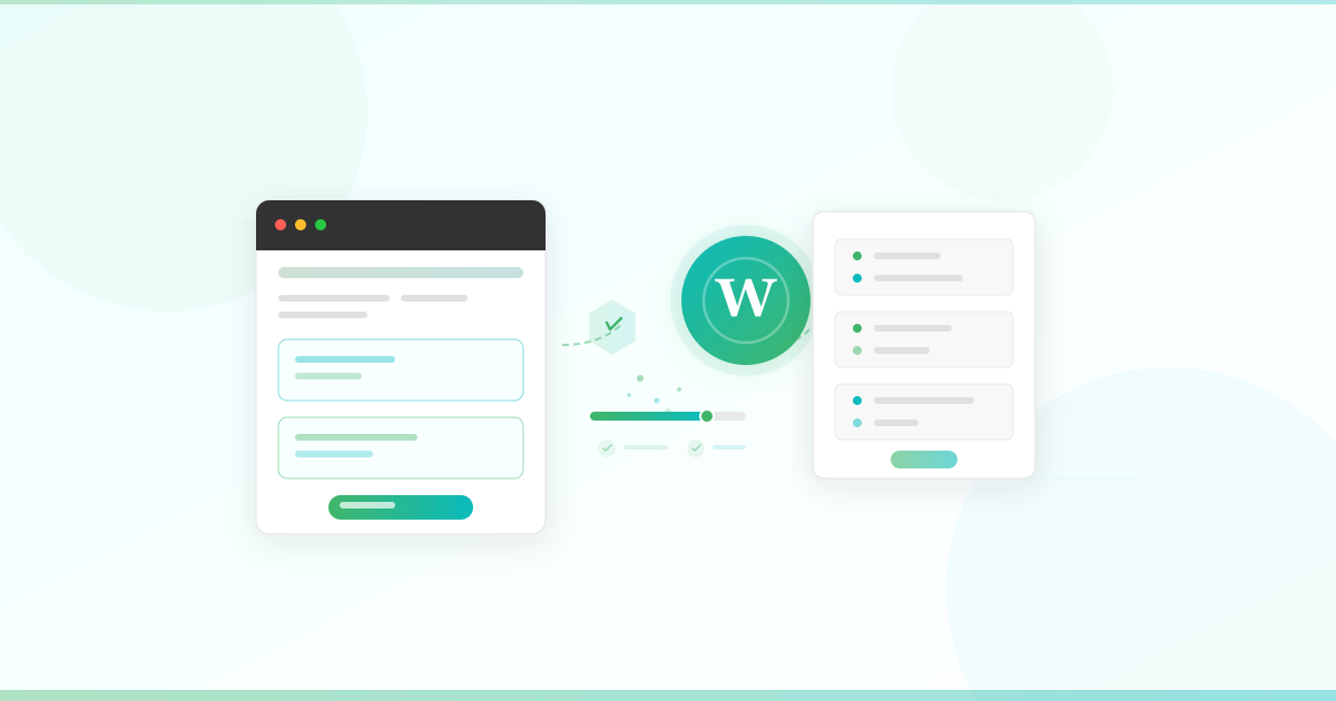 How to install WordPress step by step beginner guide illustration
